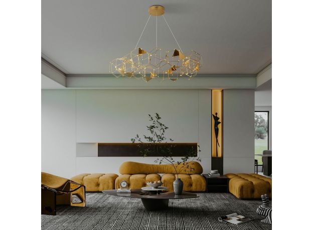 Подвесной светильник 90369/15 медь