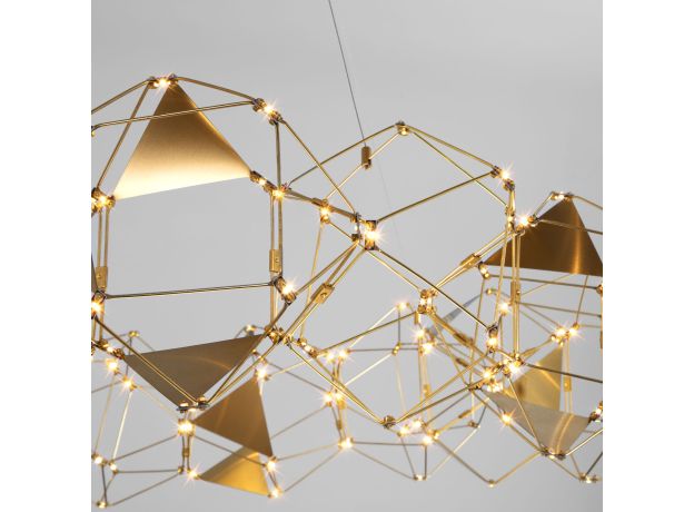 Подвесной светильник 90369/15 медь