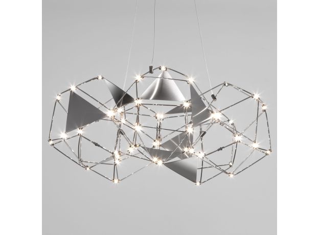 Подвесной светильник 90369/5 черный жемчуг