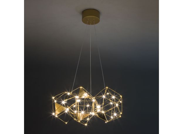 Подвесной светильник 90369/5 медь