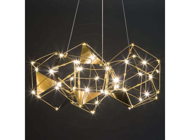 Подвесной светильник 90369/5 медь