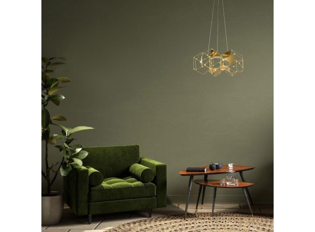 Подвесной светильник 90369/5 медь