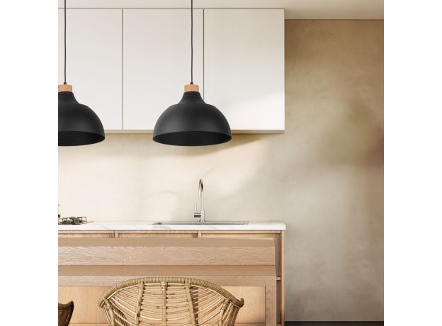 Подвесной светильник 2071 Cap Black