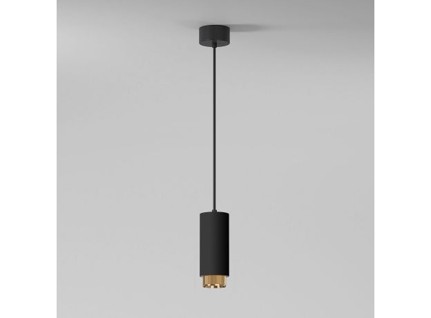 Подвесной светильник Nubis GU10 чёрный/золото 50122/1