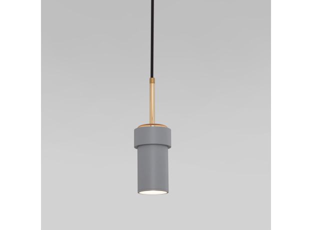 Подвесной светильник 50264/1 серый