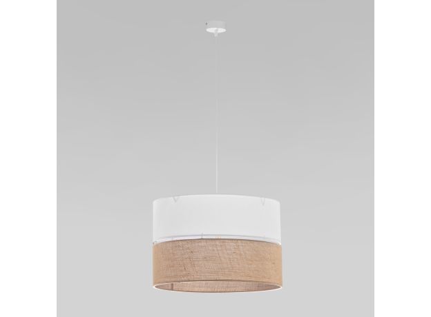 Подвесной светильник с тканевым рассеивателем 6573 Linobianco