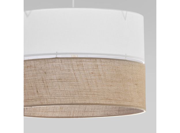 Подвесной светильник с тканевым рассеивателем 6573 Linobianco
