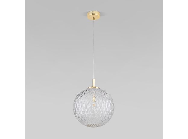 Подвесной светильник со стеклянным плафоном 4610 Cadix Gold