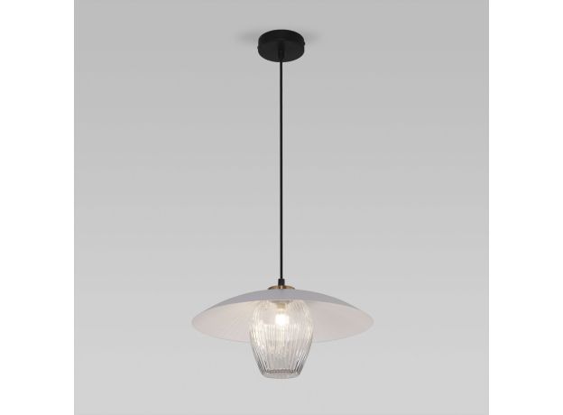 Подвесной светильник 50259/1 белый/прозрачный