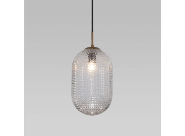 Подвесной светильник 50261/1 прозрачный