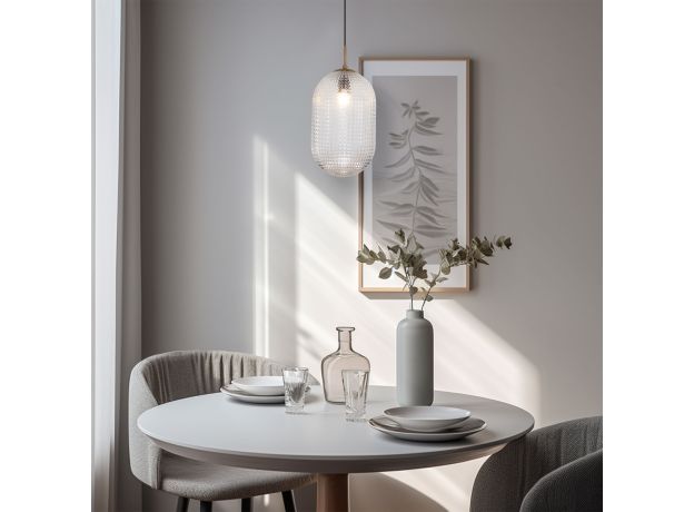 Подвесной светильник 50261/1 прозрачный