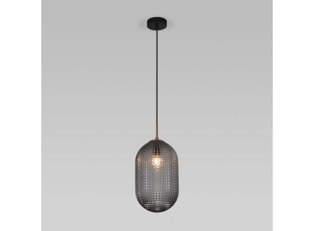 Подвесной светильник 50261/1 темно-серый