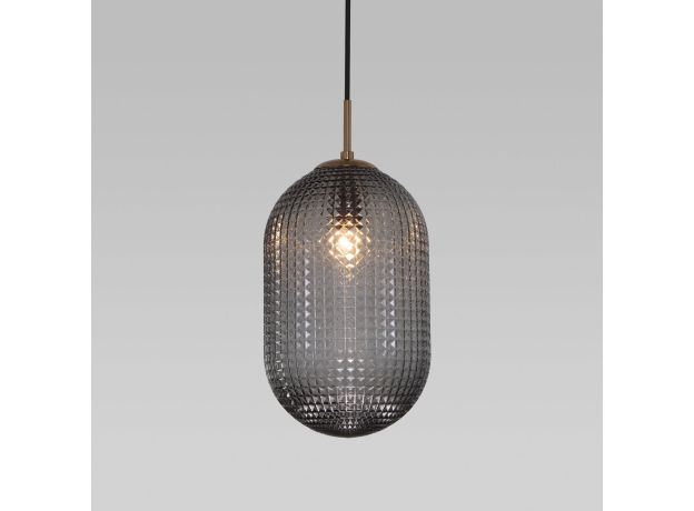 Подвесной светильник 50261/1 темно-серый