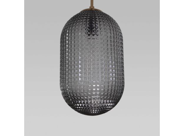 Подвесной светильник 50261/1 темно-серый