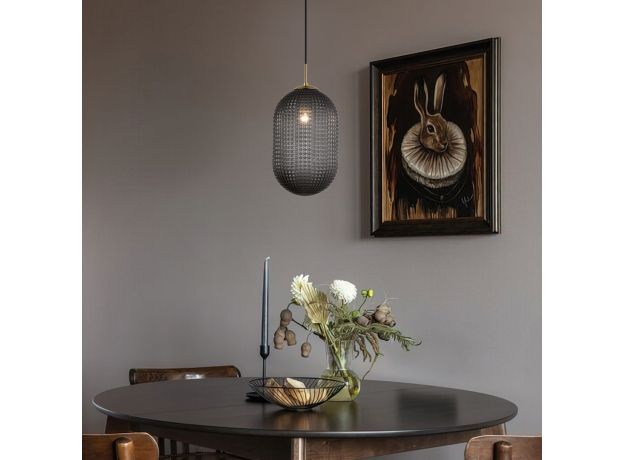 Подвесной светильник 50261/1 темно-серый