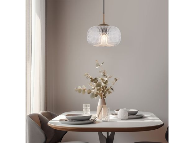 Подвесной светильник 50262/1 прозрачный