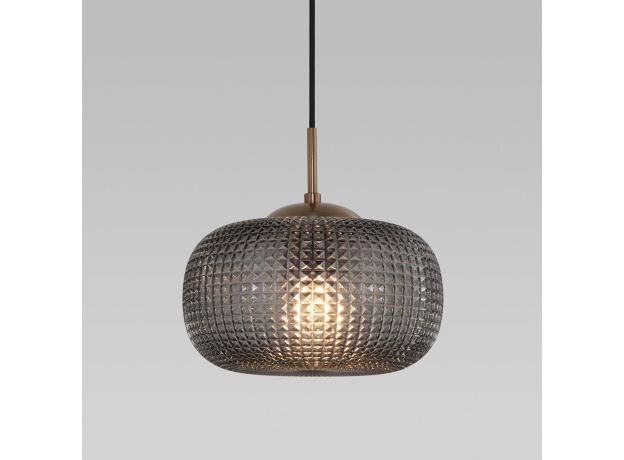 Подвесной светильник 50262/1 темно-серый