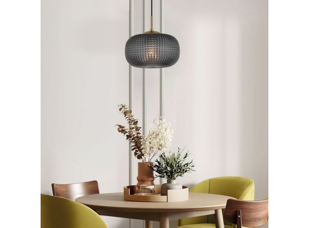 Подвесной светильник 50262/1 темно-серый