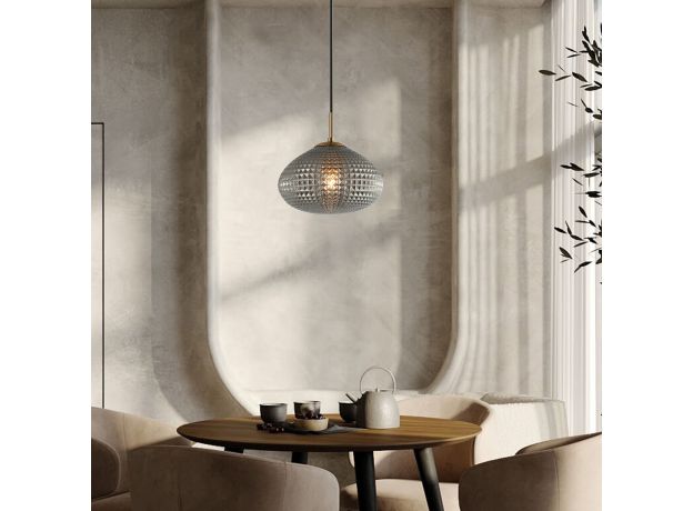 Подвесной светильник 50263/1 серый