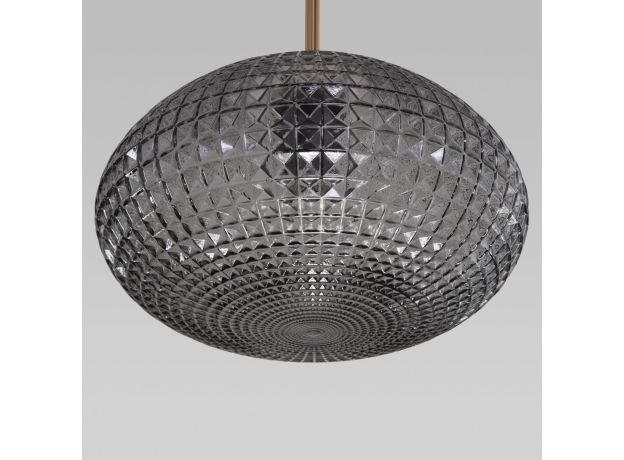 Подвесной светильник 50263/1 темно-серый