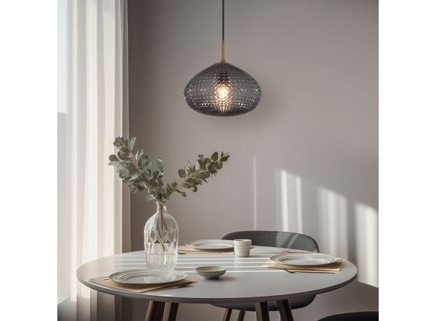 Подвесной светильник 50263/1 темно-серый