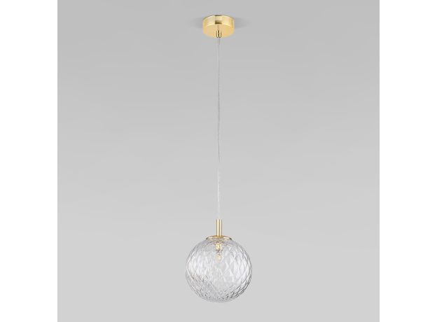 Подвесной светильник со стеклянными плафонами 4609 Cadix Gold