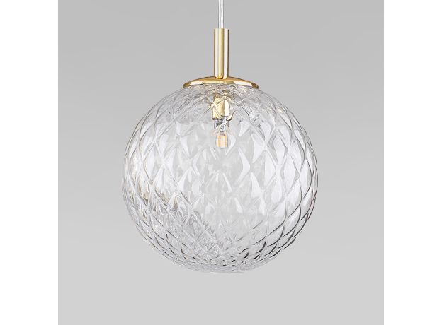 Подвесной светильник со стеклянными плафонами 4609 Cadix Gold