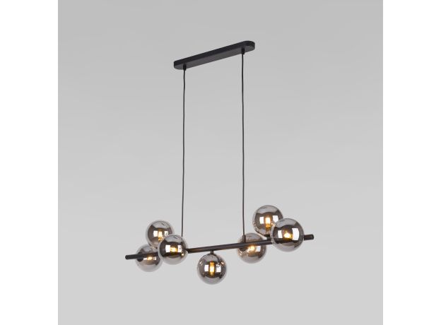 Подвесной светильник со стеклянными плафонами 5666 Estera Black