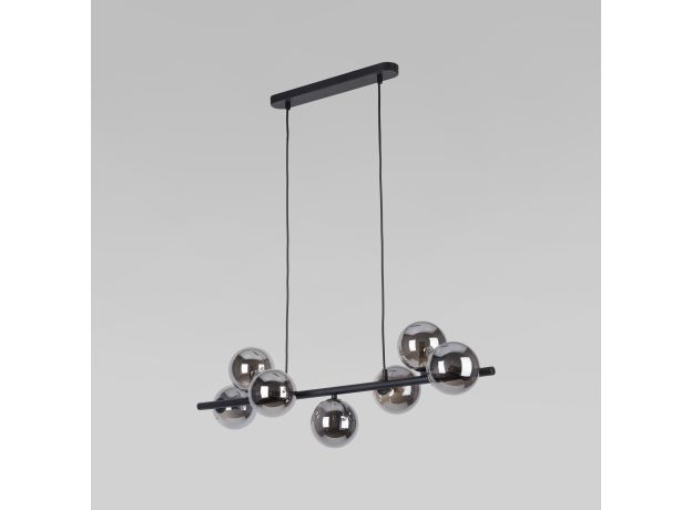 Подвесной светильник со стеклянными плафонами 5666 Estera Black