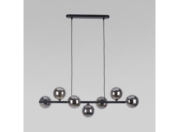 Подвесной светильник со стеклянными плафонами 5666 Estera Black