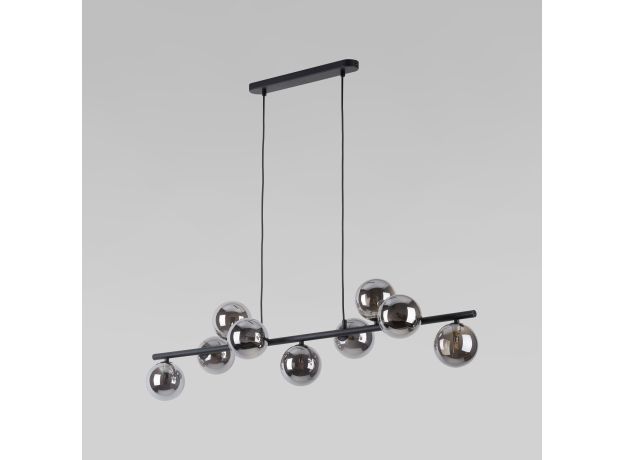 Подвесной светильник со стеклянными плафонами 5667 Estera Black