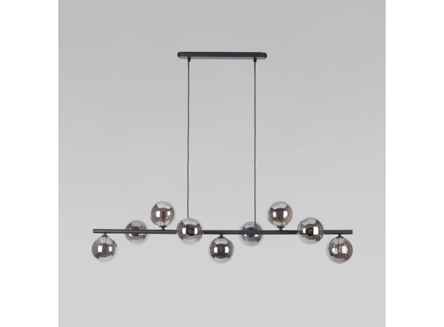 Подвесной светильник со стеклянными плафонами 5667 Estera Black