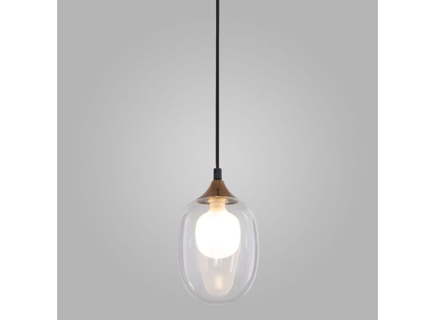 Подвесной светильник 70216/1 латунь