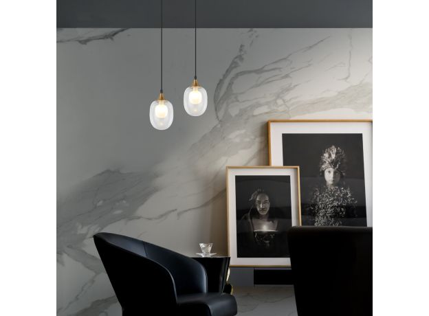 Подвесной светильник 70216/1 латунь