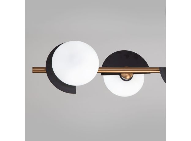 Подвесной светильник 70149/6 черный/латунь