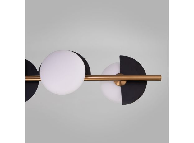 Подвесной светильник 70149/6 черный/латунь