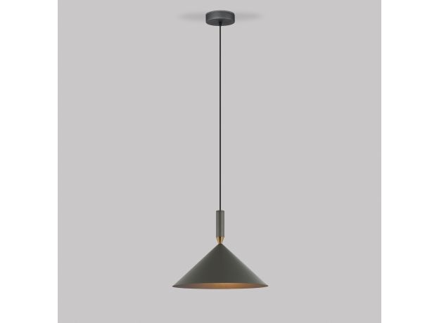 Подвесной светильник 50024/1 серый