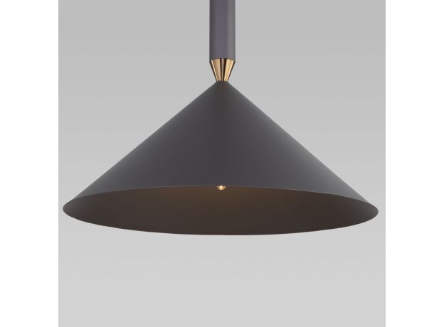 Подвесной светильник 50024/1 серый