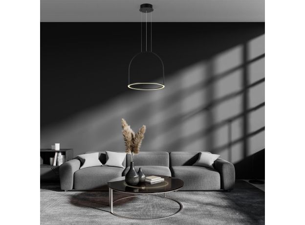 Подвесной светильник 90322/1 черный