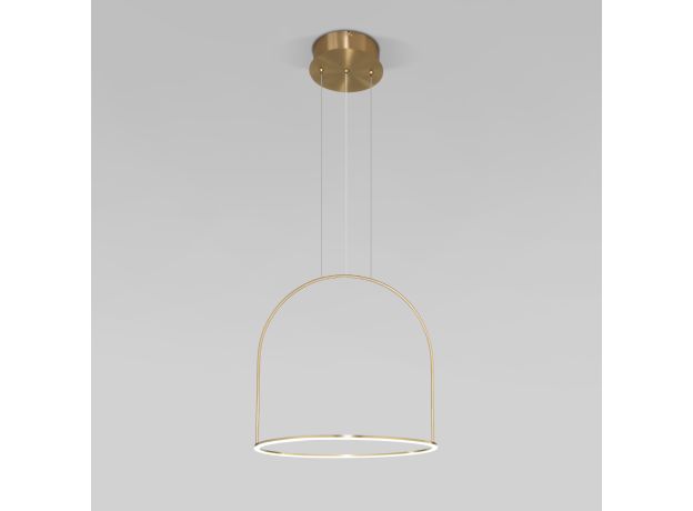 Подвесной светильник 90322/1 латунь