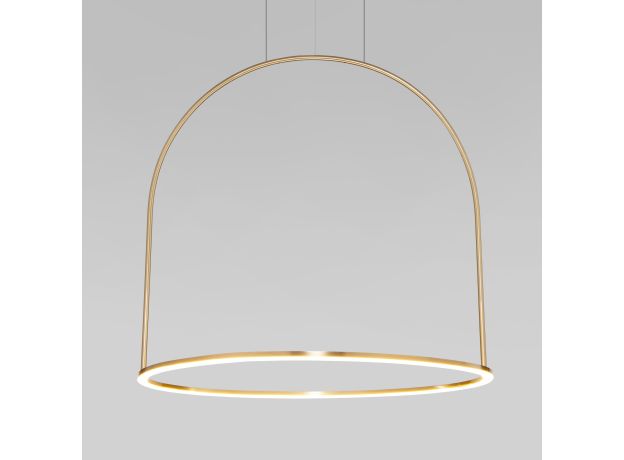 Подвесной светильник 90322/1 латунь