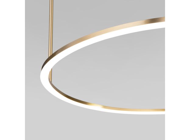 Подвесной светильник 90322/1 латунь