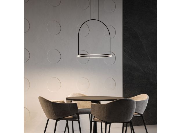 Подвесной светильник 90323/1 черный