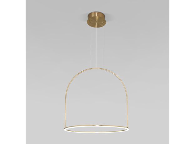 Подвесной светильник 90323/1 латунь