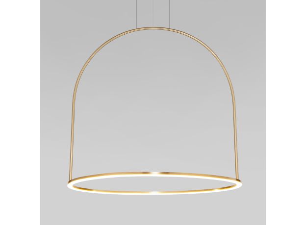 Подвесной светильник 90323/1 латунь