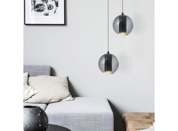 Подвесной светильник 50258/1 LED дымчатый