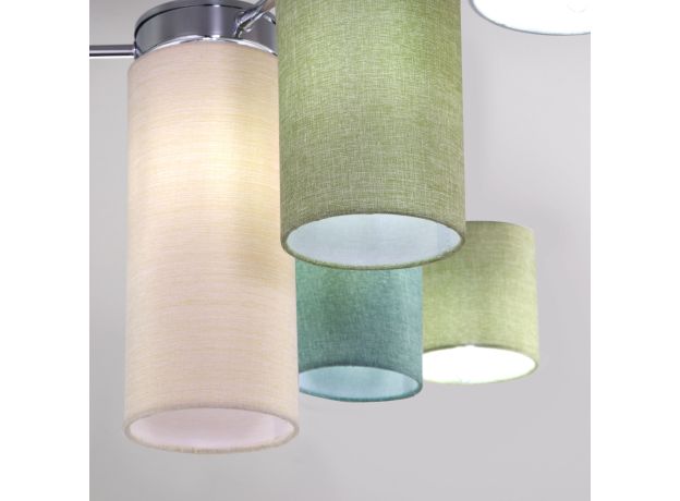 Потолочный светильник 60151/7 хром