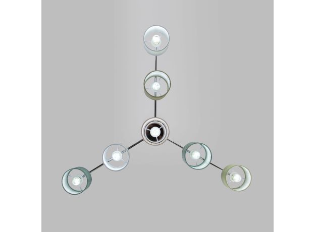 Потолочный светильник 60151/7 хром