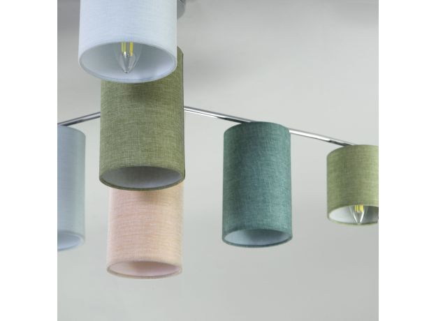 Потолочный светильник 60151/7 хром