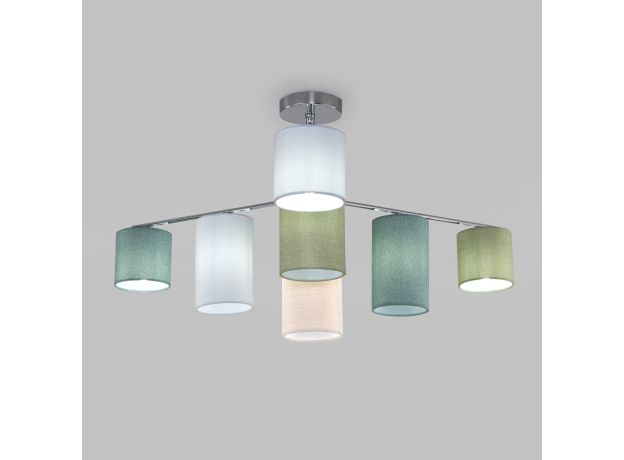 Потолочный светильник 60151/7 хром